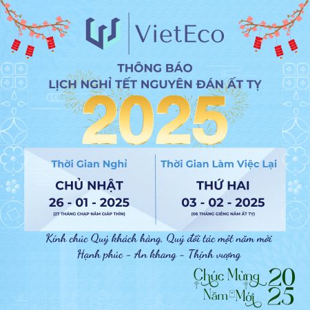 THÔNG BÁO NGHỈ TẾT ẤT TỴ 2025