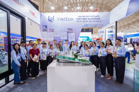 NHÔM THANH CÔNG NGHIỆP VIỆT ECO ALUMINUM