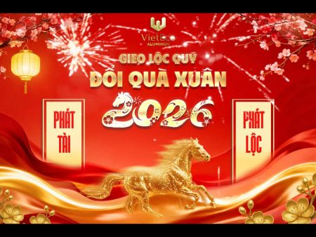 GIEO LỘC QUÝ ĐỔI QUÀ XUÂN, LÌ XÌ LỘC TÀI BÍNH NGỌ 2026