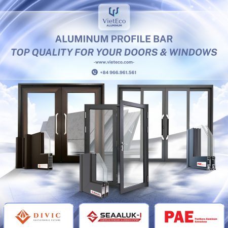 TỔ HỢP NHÀ MÁY XANH TOP ĐẦU NGÀNH NHÔM – VIỆT ECO ALUMINUM