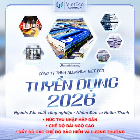 TUYỂN DỤNG THÁNG 3 2026