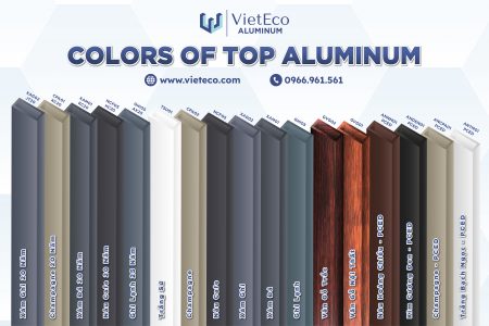 COLOR OF VIET ECO ALUMINUM