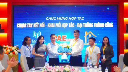 BẮT TAY KÝ KẾT – KHAI MỞ TIỀM NĂNG – HỢP TÁC PHÁT TRIỂN