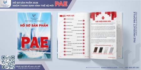 NHÔM THANH THẾ HỆ MỚI PAE – MỞ RỘNG MẠNG LƯỚI PHÂN PHỐI 2026