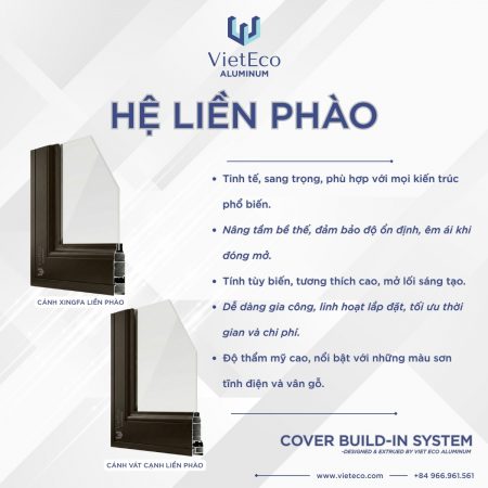 HỆ XF LIỀN PHÀO & VÁT CẠNH LIỀN PHÀO