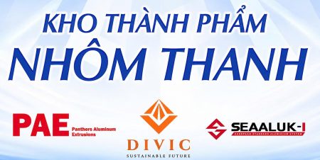 KHO THÀNH PHẨM NHÔM THANH VIỆT ECO ALUMINUM – SẴN SÀNG CHO MỌI TIẾN ĐỘ CÔNG TRÌNH!