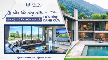 LỜI CHÀO ĐÓN NỒNG NHIỆT CỦA MỘT TỔ ẤM LUÔN BẮT ĐẦU TỪ CHÍNH CÁNH CỬA CỦA BẠN