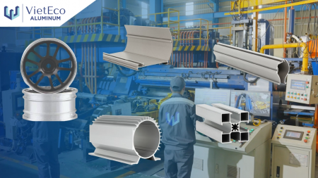 NHÔM THANH CÔNG NGHIỆP VIỆT ECO ALUMINUM – GIẢI PHÁP VẬT LIỆU ĐA DỤNG CHO DOANH NGHIỆP