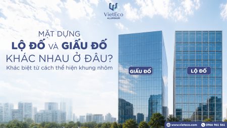 LỘ ĐỐ HAY GIẤU ĐỐ? LỰA CHỌN NÀO PHÙ HỢP VỚI ĐỊNH HƯỚNG KIẾN TRÚC CỦA CÔNG TRÌNH BẠN?
